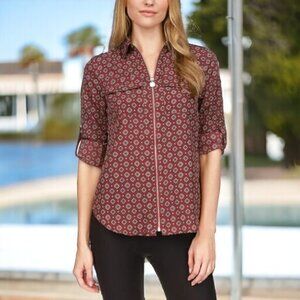Michael Kors Zip Shirt- P/S